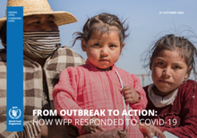 Puhkeamisesta toimintaan: Miten WFP vastasi COVID-19-pandemiaan